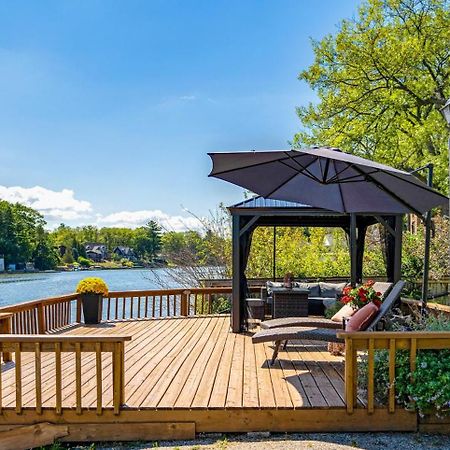 Charming Riverside Cottage, Walk To Beach Wasaga Beach Luaran gambar